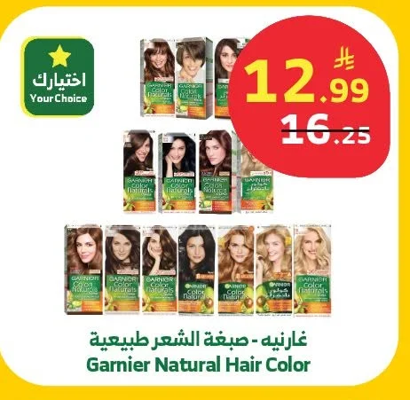 Garnier - Natural Hair Color