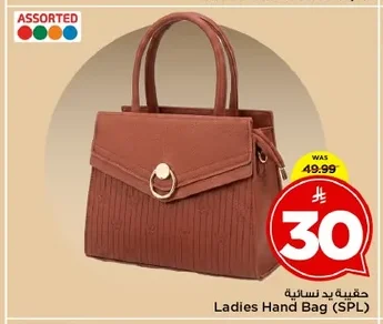 Ladies Hand Bag (SPL)