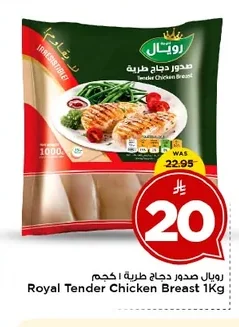 Tender Chicken Breasts
