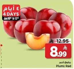 Plums Red