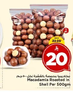Macadamia Roasted In Shell