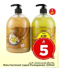 Rota Handwash Liquid