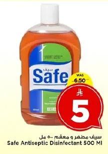 Safe Disinfectant & Sanitizer