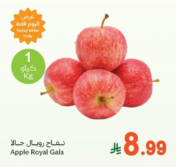 تفاح رويال جالا