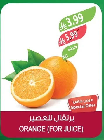 برتقال للعصير
