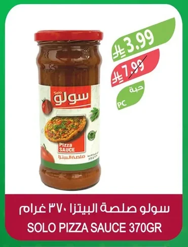 سولو صلصة البيتزا ٣٧٠ جرام