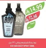 بود بخاخ للجسم رجالي
