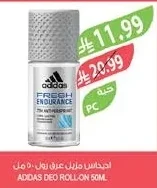 Adidas Roll-On Deodorant