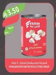 المزرعة فطر مقطع شرائح