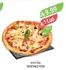 VEGETABLE PIZZA
