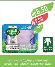 ALYQUM FRESH CHICKEN PREMIUM THIGH
