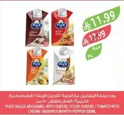 Béchamel Sauce (Cheese/Four Cheese/Tomato Cream/Mushroom)
