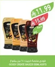 GOODY CREATE SAUCES