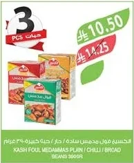 Foul Medames Plain / Spicy / Large Bean
