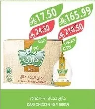 داري دجاج مجمد حلال