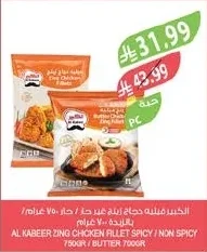 الكبير فيليه دجاج زينج حار / بارد ٧٥٠ جرام