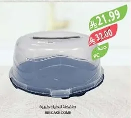 BIG CAKE DOME