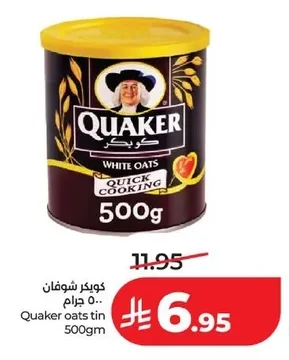 كويكر شوفان