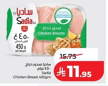 Sadia Chicken Breast 450gm
