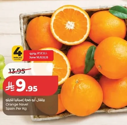 Orange Navel Spain