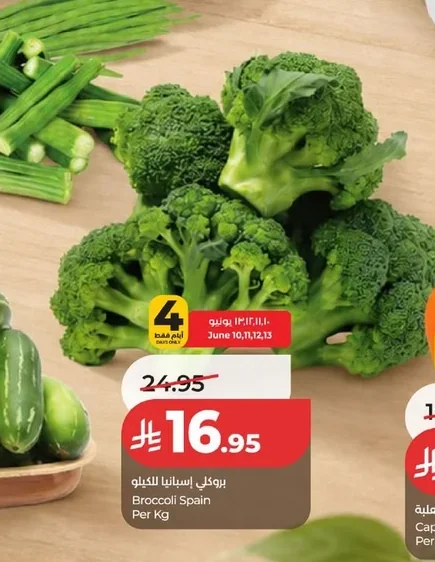 Broccoli Spain Per Kg