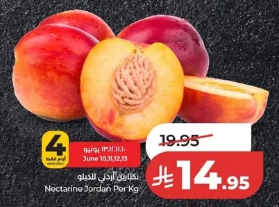 Nectarine Jordan Per Kg