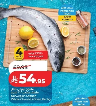 Norwegian Salmon