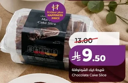 Chocolate Cake Slice