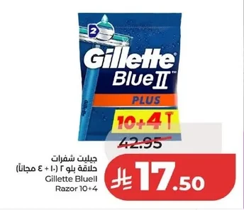Gillette Razor Blades