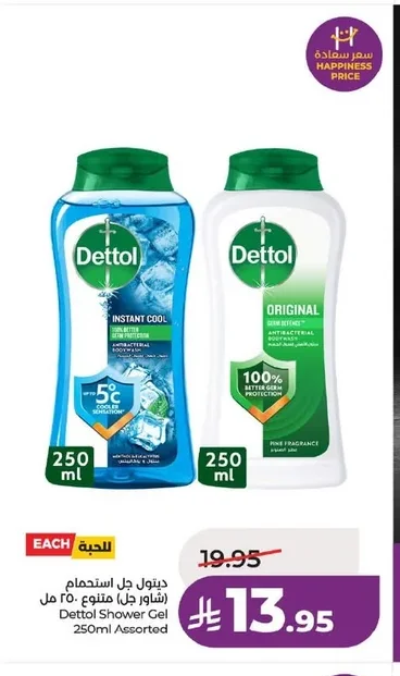 Shower Gel
