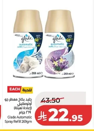 Automatic Air Freshener Refill