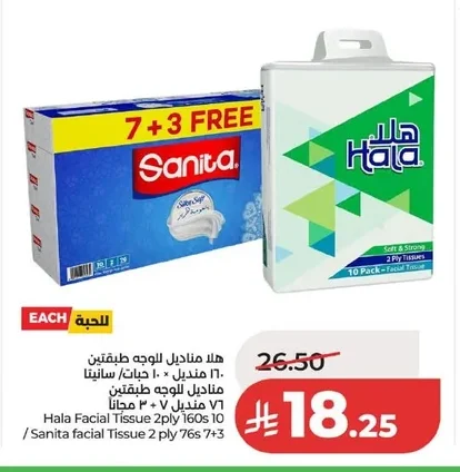 Facial Tissues