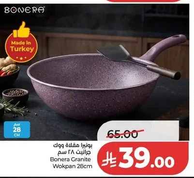 Bonera Wok Pan