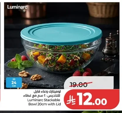 Luminarc Airtight Container