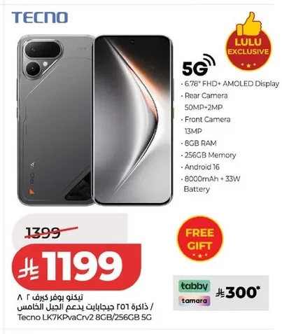 TECNO Spark