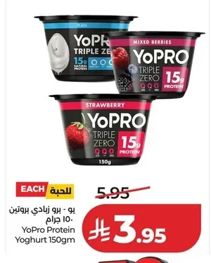 Protein Yogurt