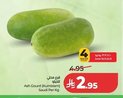 قرع محلي للكيلو