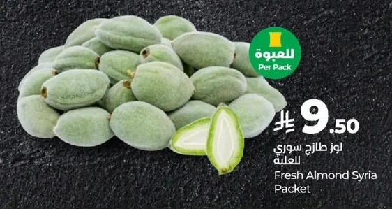 Fresh Almond Syria
