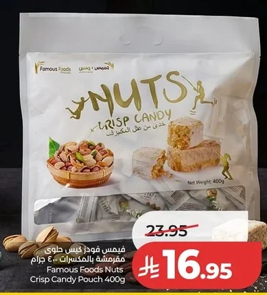 Famous Foods Candy