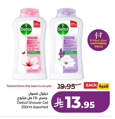 Dettol Body Wash