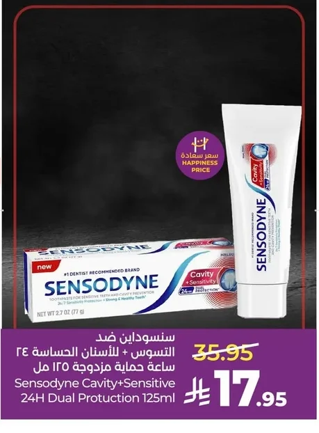 Sensodyne Toothpaste