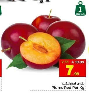 Plums Red Per Kg