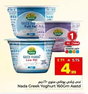 ندى زبادي يوناني