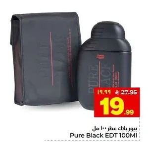 Pure Black Fragrance