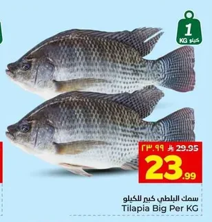 Tilapia Big Per Kg