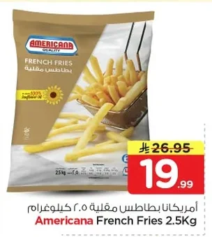 Americana French Fries