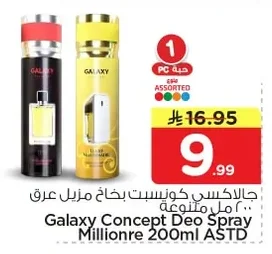 Galaxy Concept Deodorant Spray