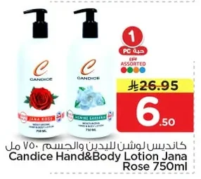 Candice Hand & Body Lotion