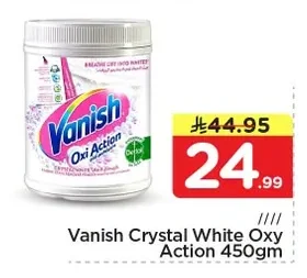 Vanish Oxi Action Crystal White