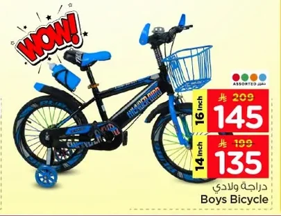 Boys Bicycle
